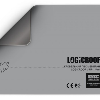 ПВХ Мембрана Logicroof V-RP 1.5 мм (2,10×20м)